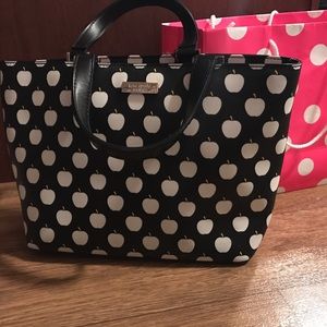 KATE SPADE APPLE TOTE