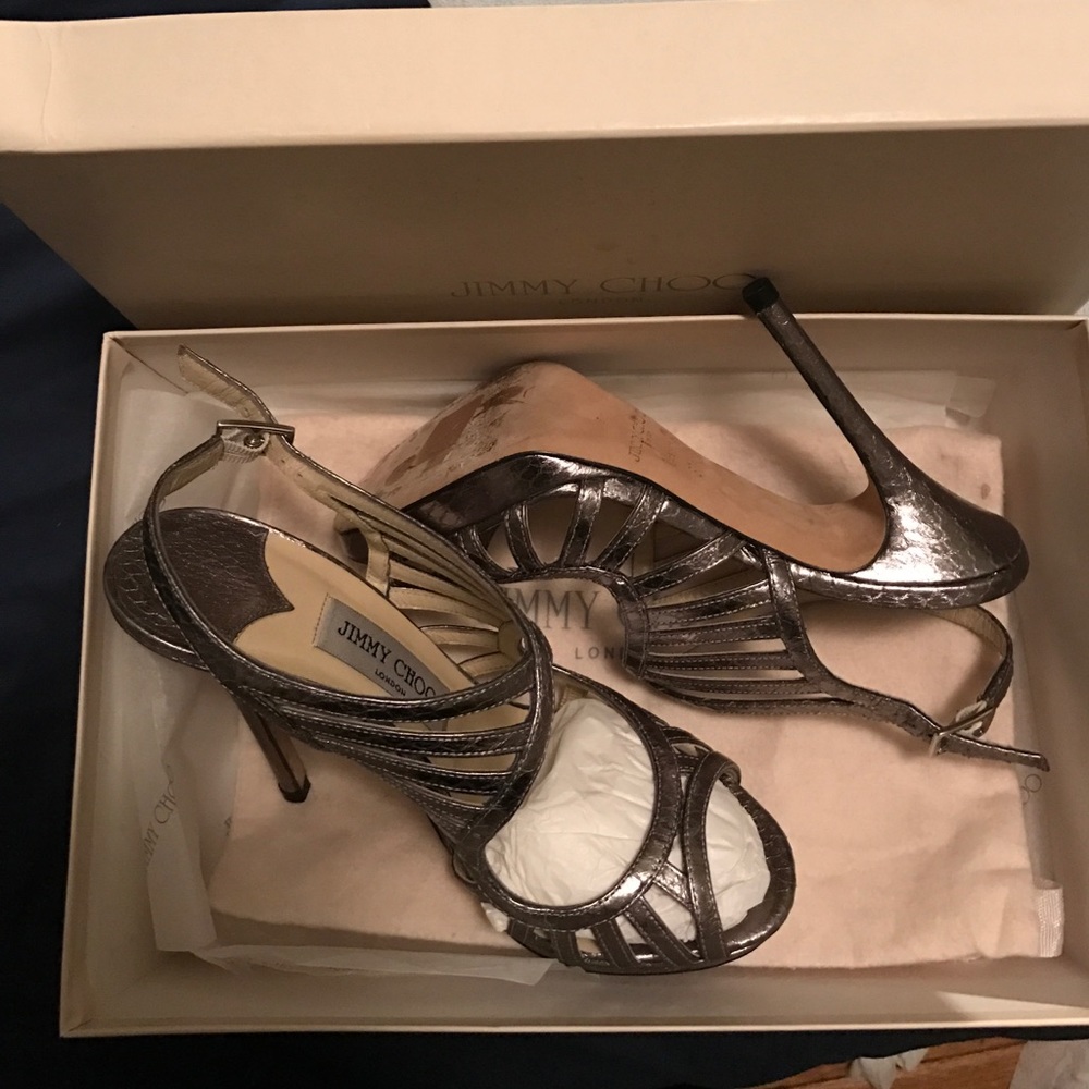Jimmy choo heels - Picture 4 of 4
