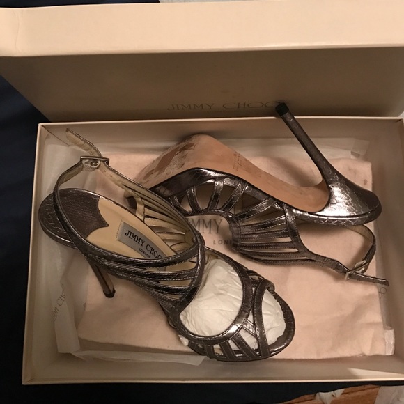 Jimmy choo heels - Picture 4 of 4