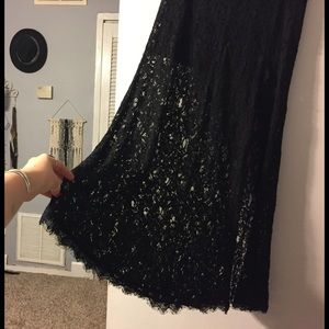 Jens Pirate Booty for Free People lace maxi skirt
