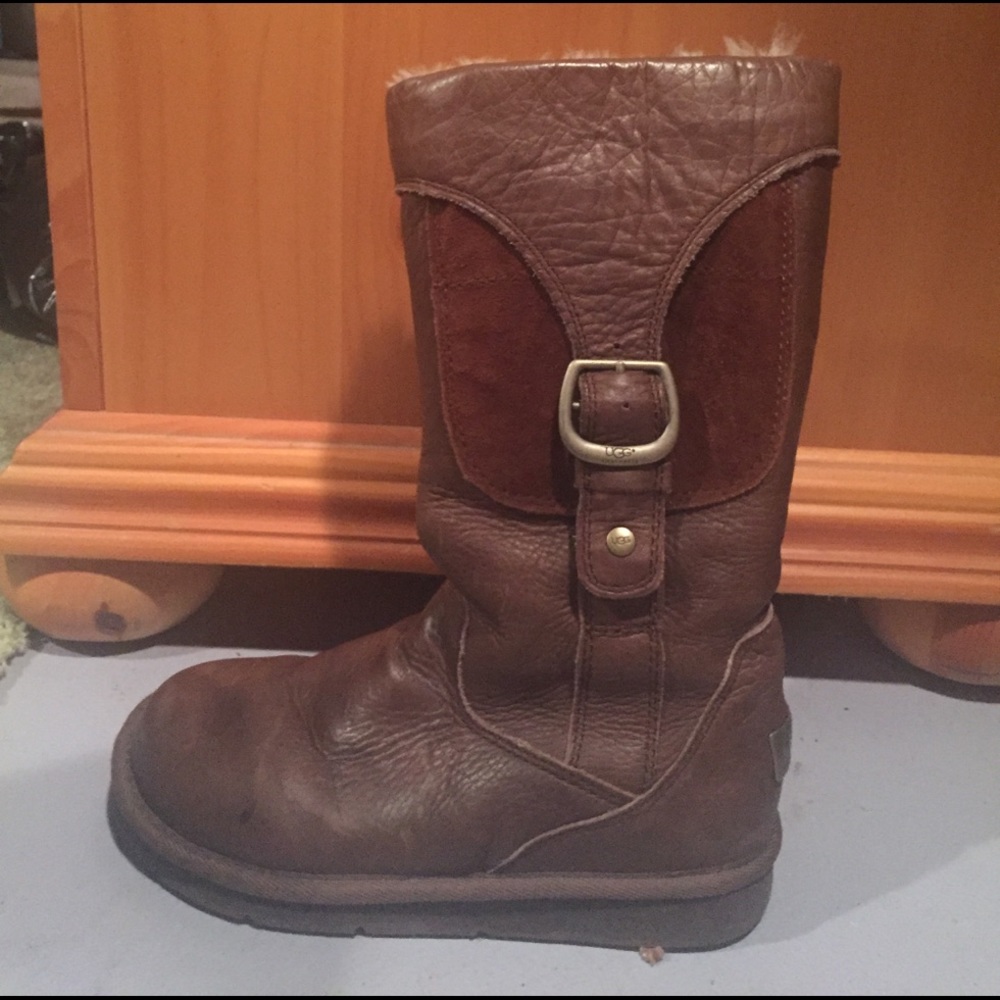 UGG leather boots