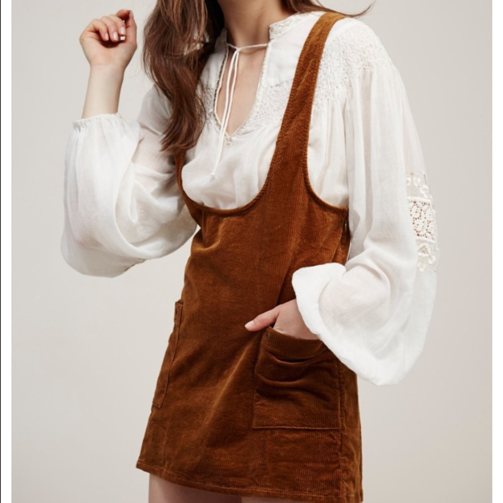 Free People Devoted to You Jumper