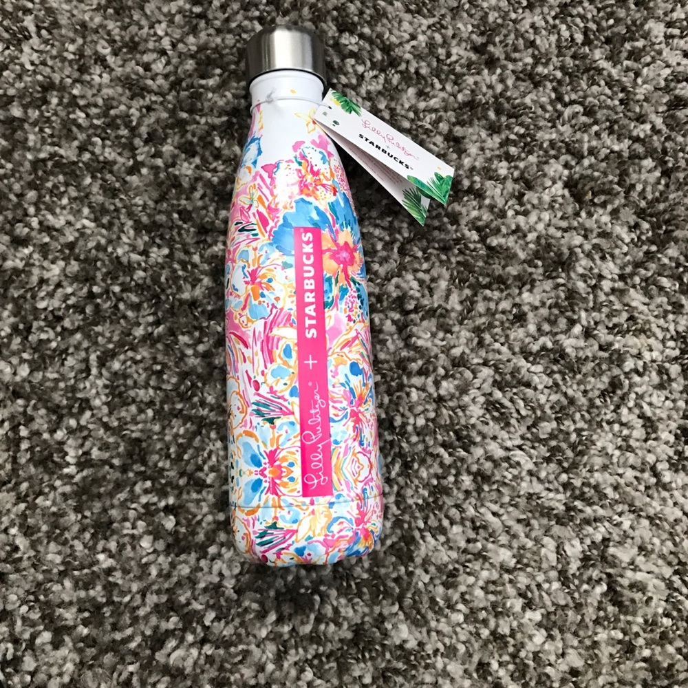 Lily Pulitzer RARE Starbucks S'well bottle