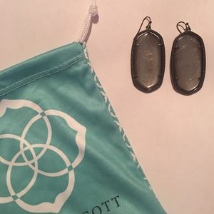Kendra Scott mirror rock Danielle earrings