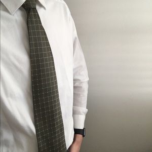 Green 3in tie