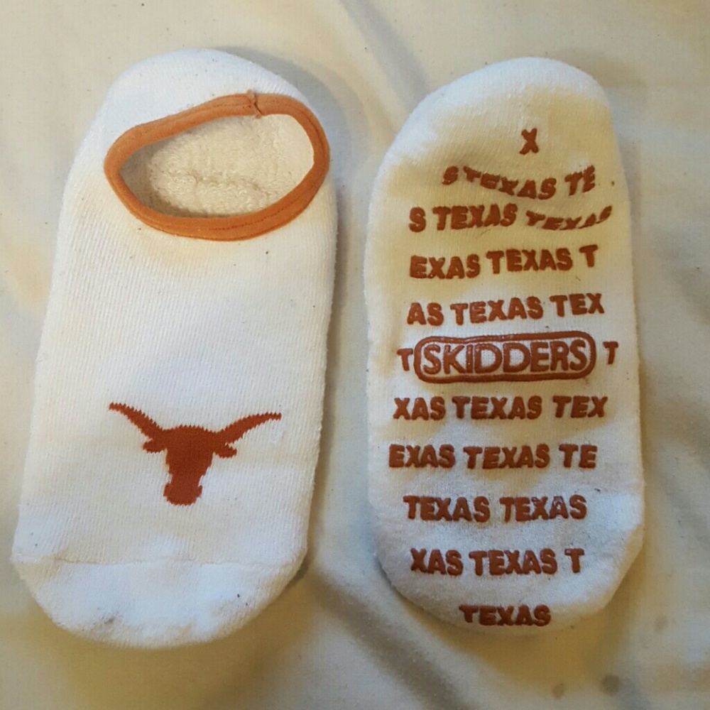 University of Texas- Skidder socks