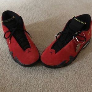Air Jordan 14s (Ferrari)