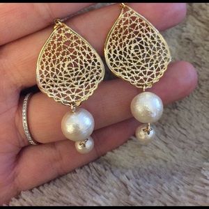 Leaf 🍃 theme earrings ❤