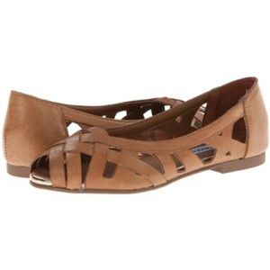 Steve Madden Leather Flats