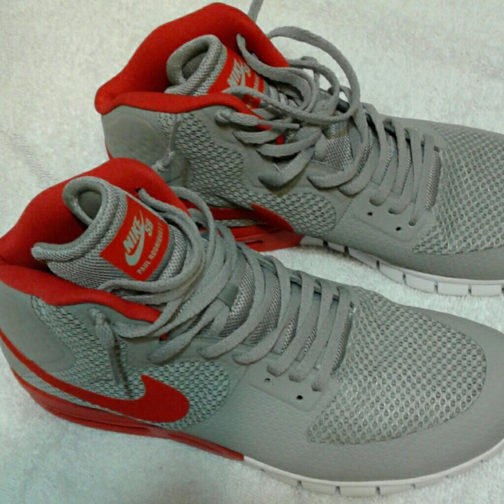 Nike size 10 Paul Rodriguez 7 like new condition!