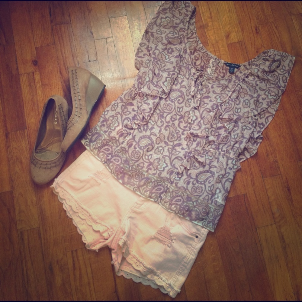 American eagle outfitters size XS Boho blouse