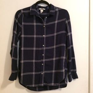 H&M Plaid Shirt