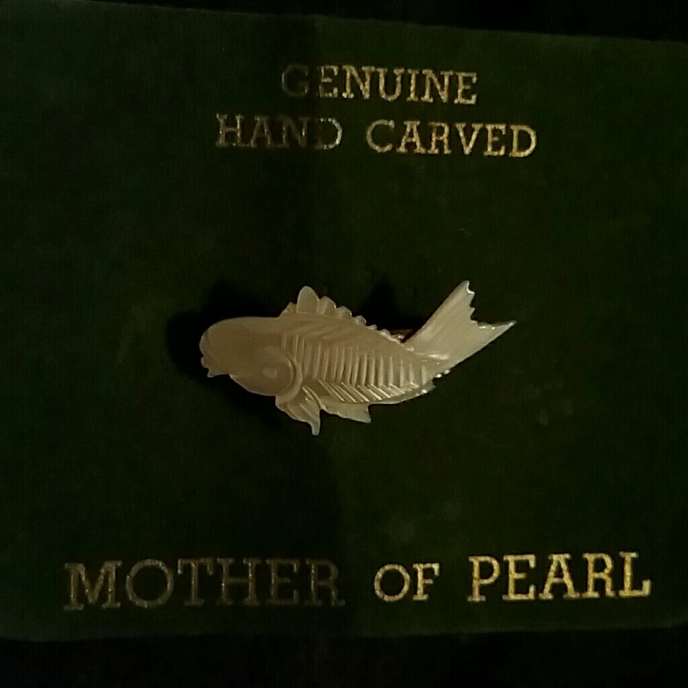 Gifted !!! Mother of pearl pin