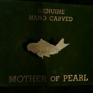 Gifted !!! Mother of pearl pin
