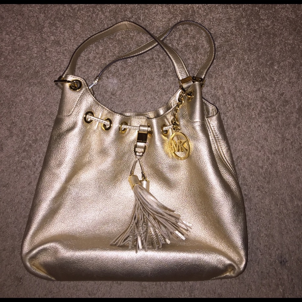 Large All GOLD Michael Kors