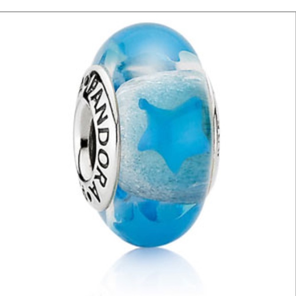 Pandora Blue Star Charm