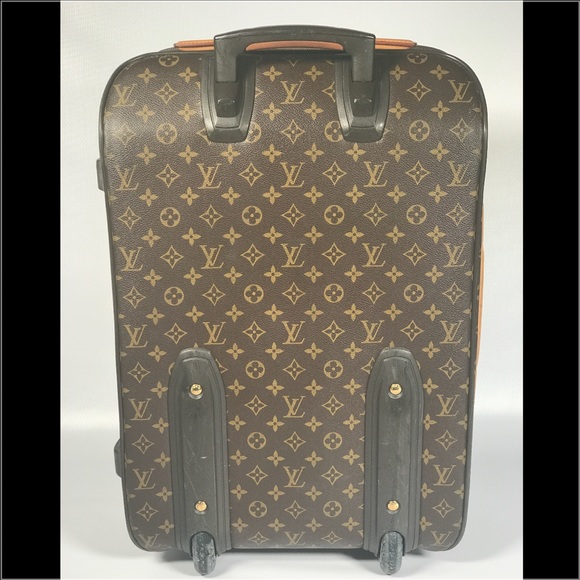 SOLD Louis Vuitton Pegase 55 Monogram Suitcase - Picture 2 of 8