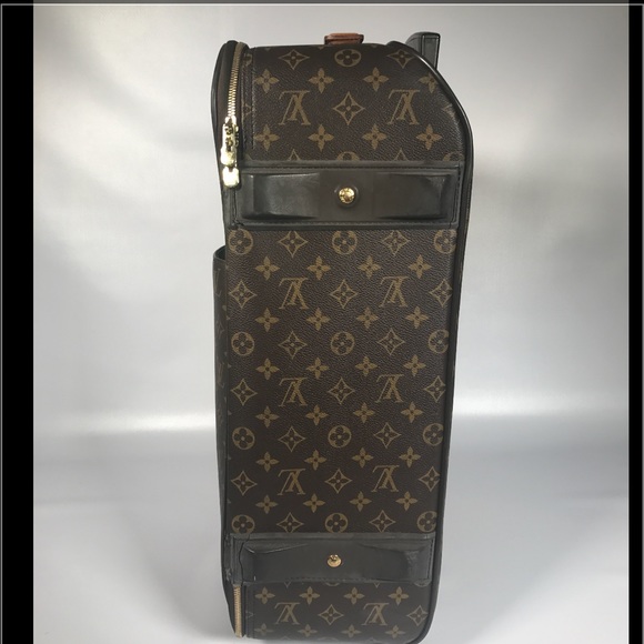 SOLD Louis Vuitton Pegase 55 Monogram Suitcase - Picture 3 of 8