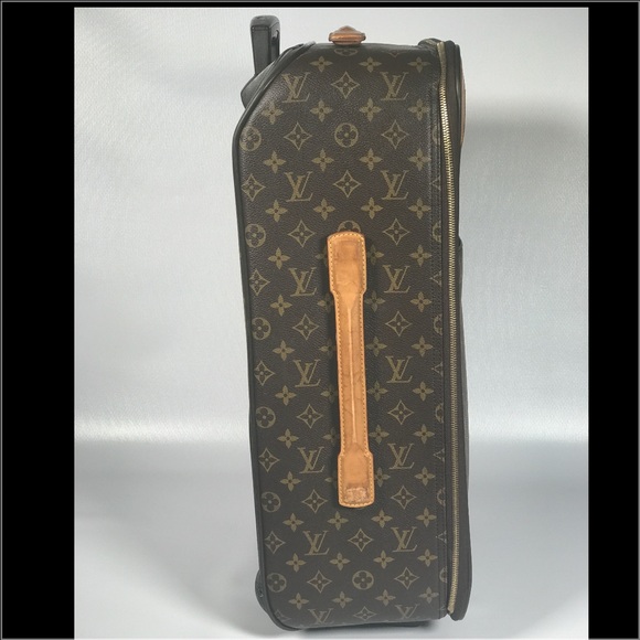 SOLD Louis Vuitton Pegase 55 Monogram Suitcase - Picture 4 of 8
