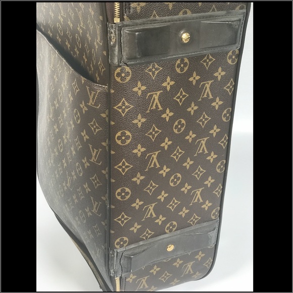 SOLD Louis Vuitton Pegase 55 Monogram Suitcase - Picture 5 of 8