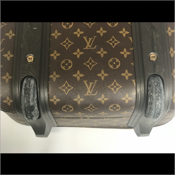SOLD Louis Vuitton Pegase 55 Monogram Suitcase - Picture 6 of 8