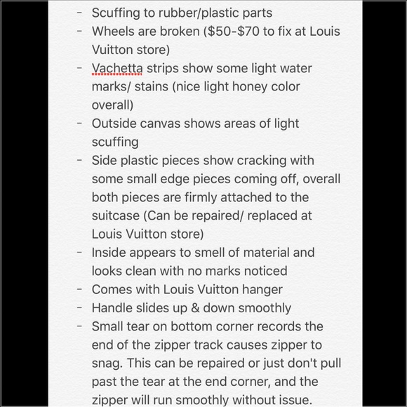 SOLD Louis Vuitton Pegase 55 Monogram Suitcase - Picture 8 of 8