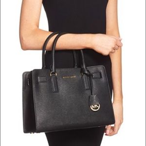 NWOT Michael Kors "Dillon" Satchel
