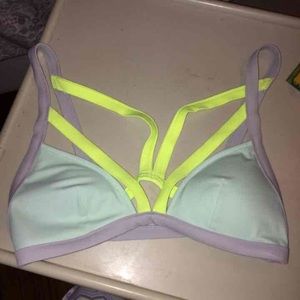 Victoria secret strappy bikini top