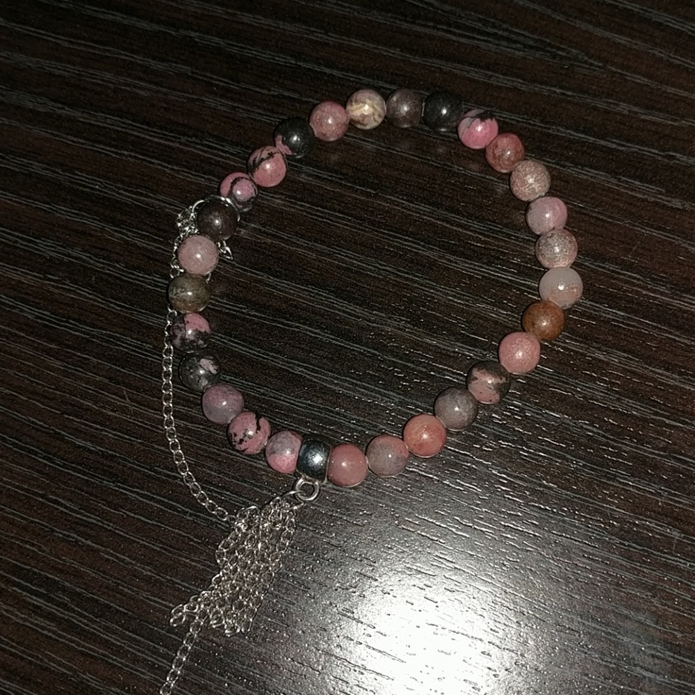 Handcrafted mala beaded bracelet
