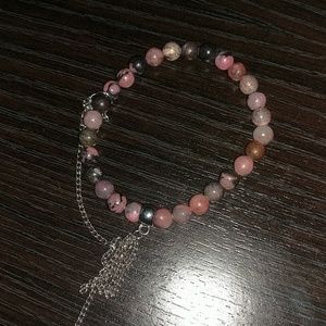 Handcrafted mala beaded bracelet