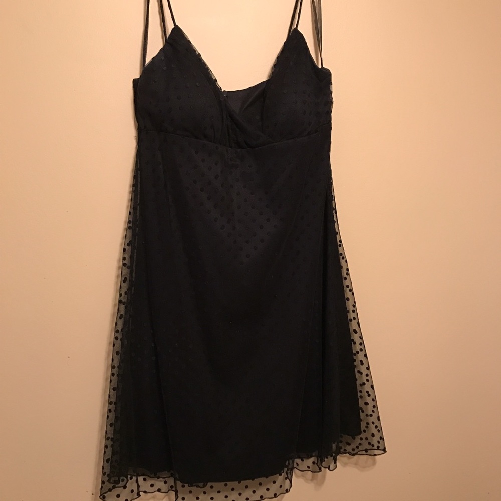 Laced black party/cocktail dress