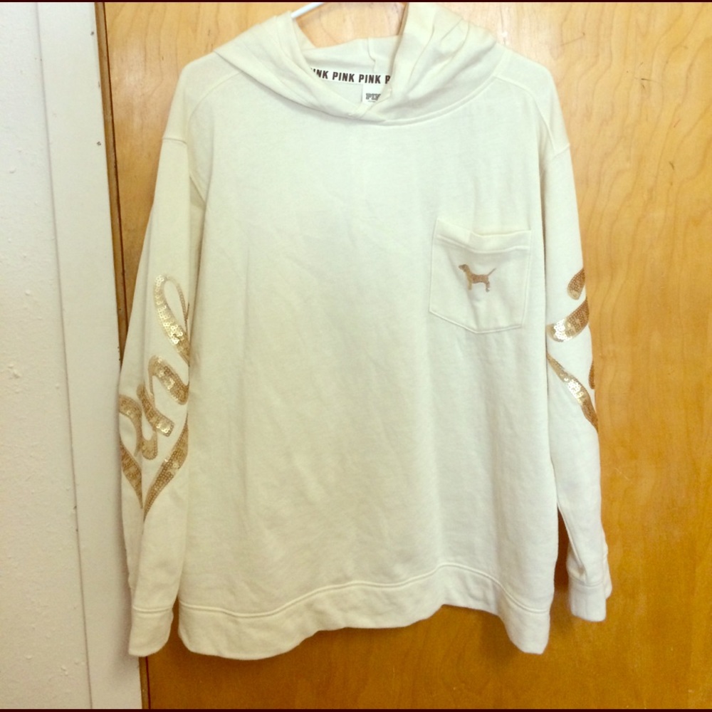 PINK Campus Hoodie