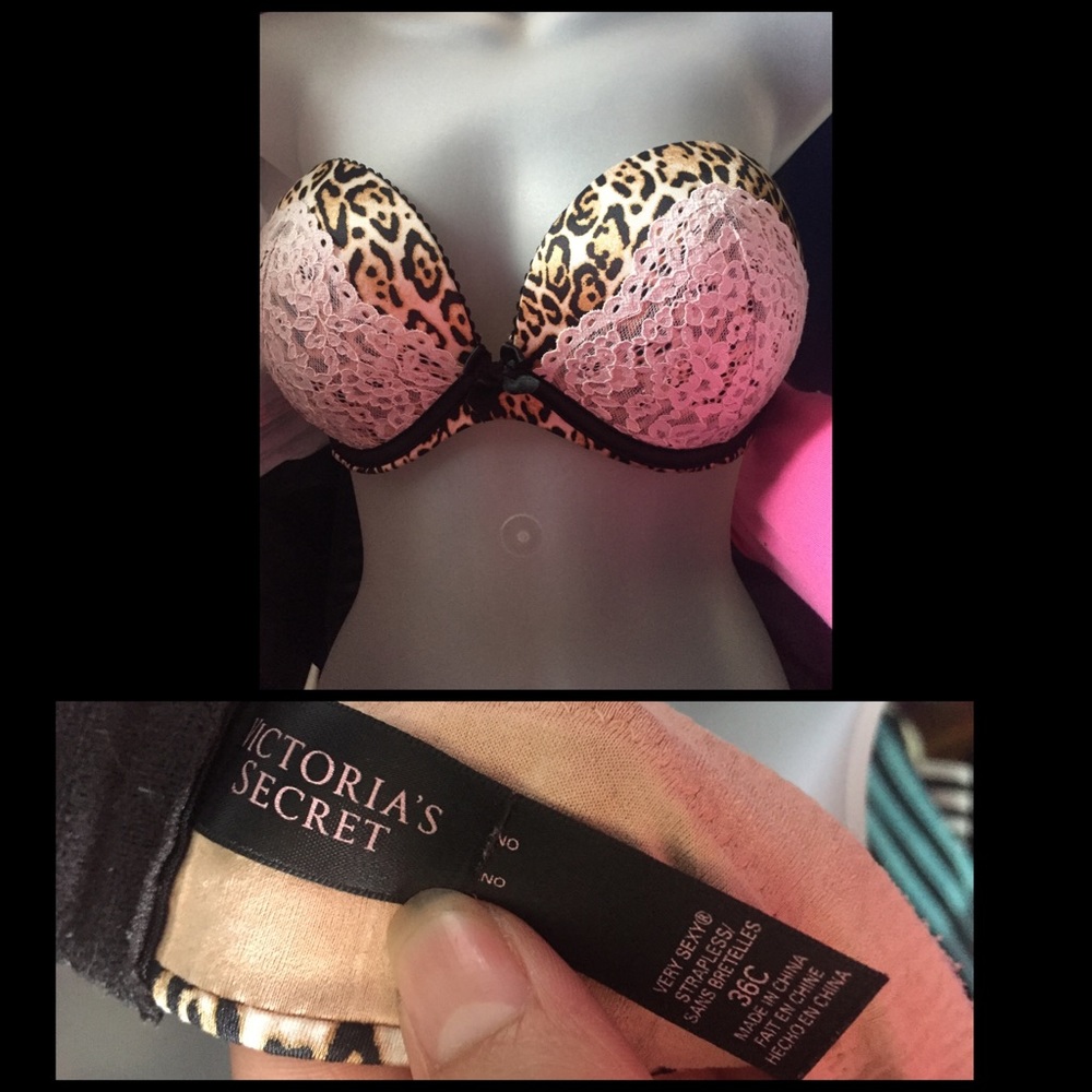 Vs strapless PUSH UP