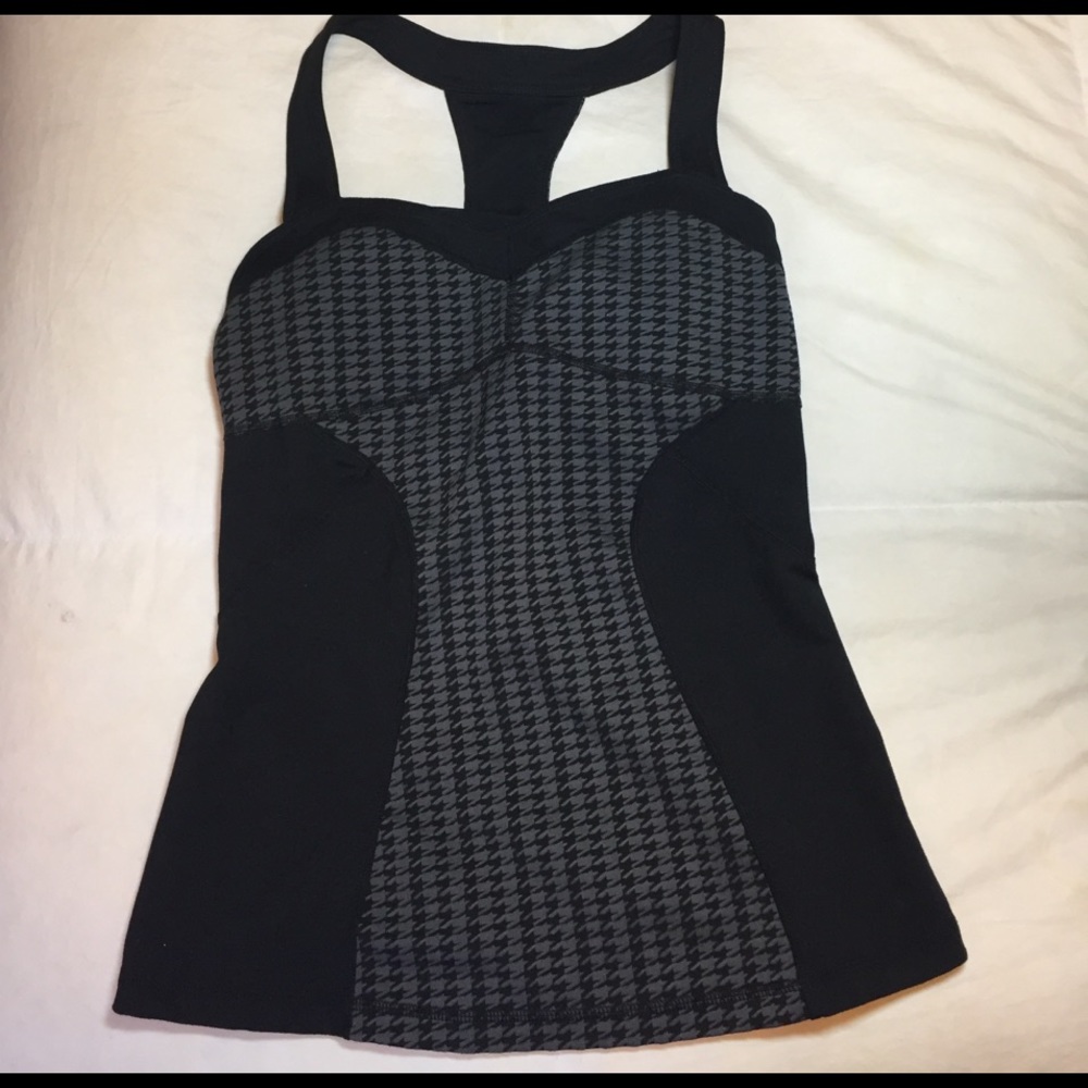 Zella Racerback Tank Top w/ Built-In Bra