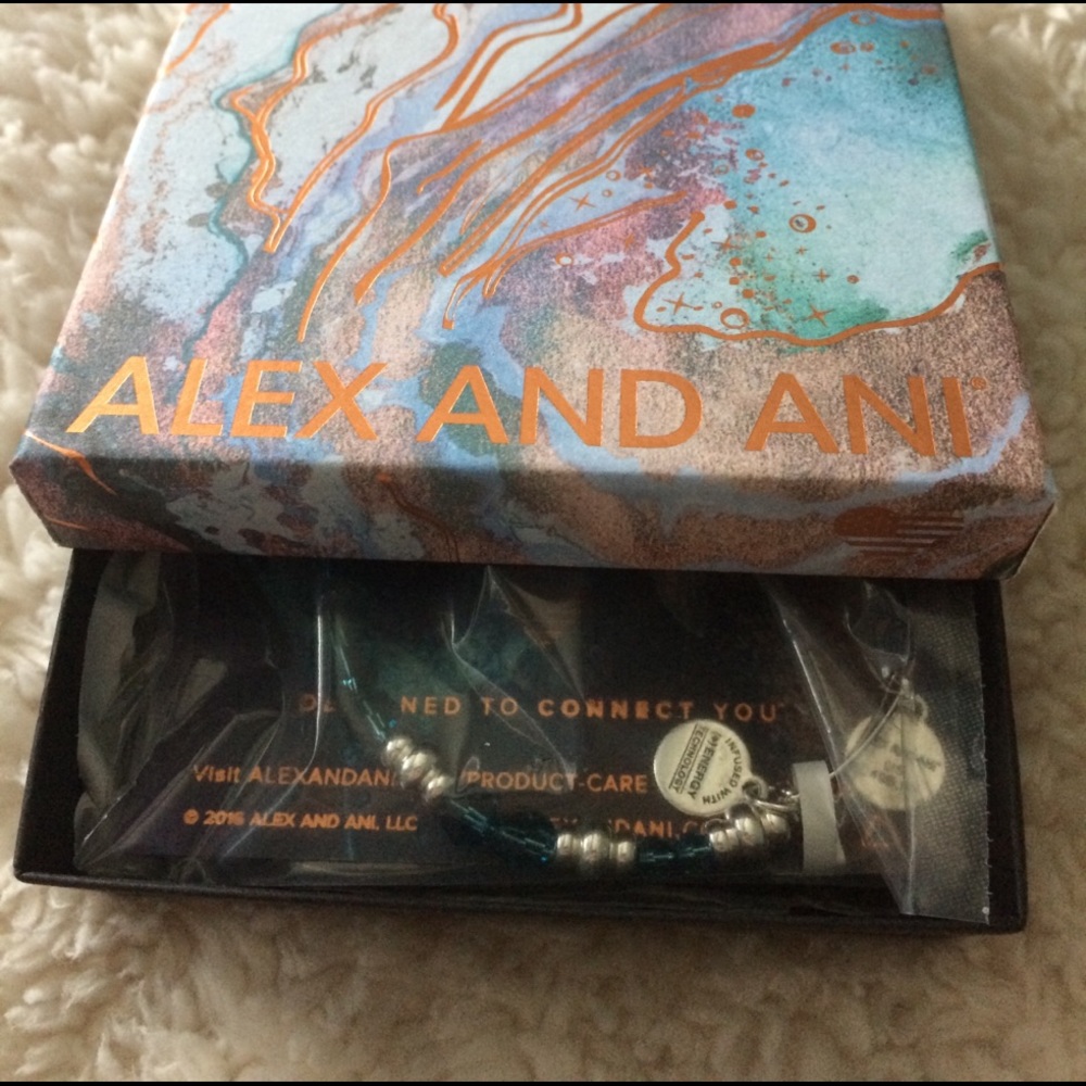 PRICE DROP !! Alex and Ani Bracelets (2 for $45)