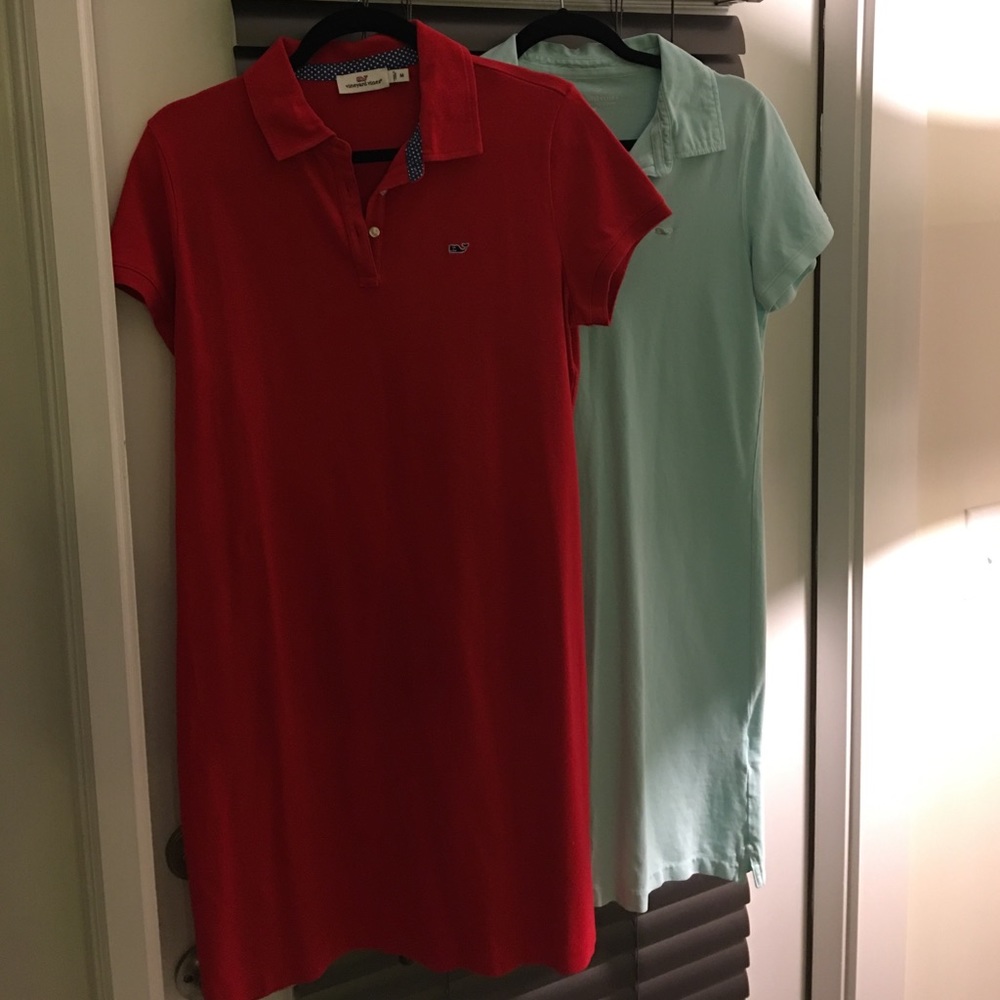 NWOT 1 Vineyard Vines Shirt Dress