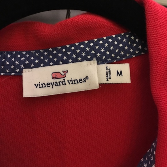 NWOT 1 Vineyard Vines Shirt Dress - Picture 2 of 3