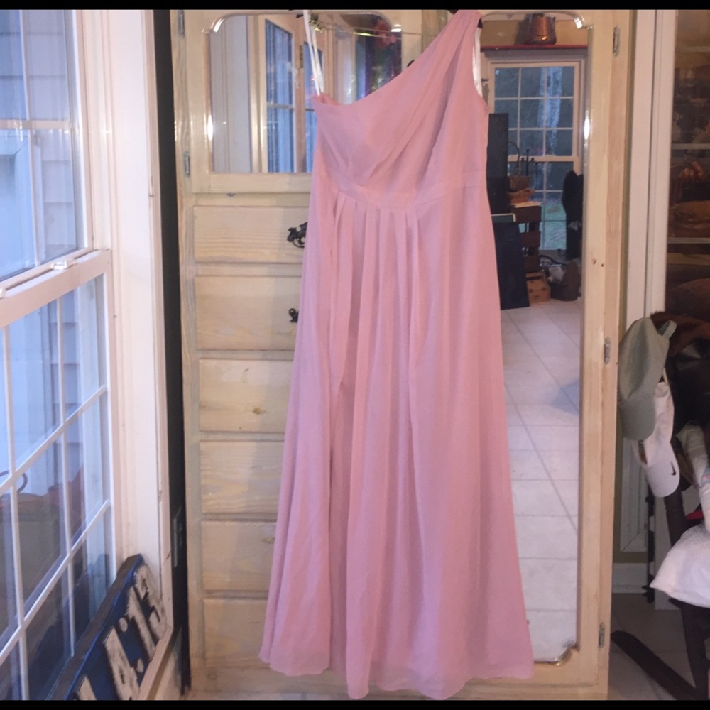 David's Bridal Ballet Colored Formal Dress size 16