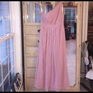 David's Bridal Ballet Colored Formal Dress size 16