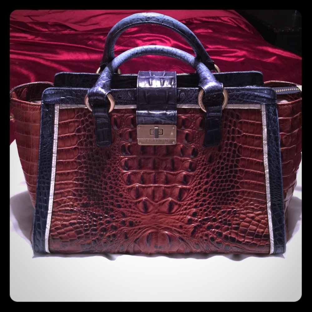 SOLD BRAHMIN Luxury tote