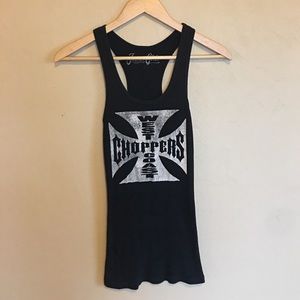 West Coast Choppers tank