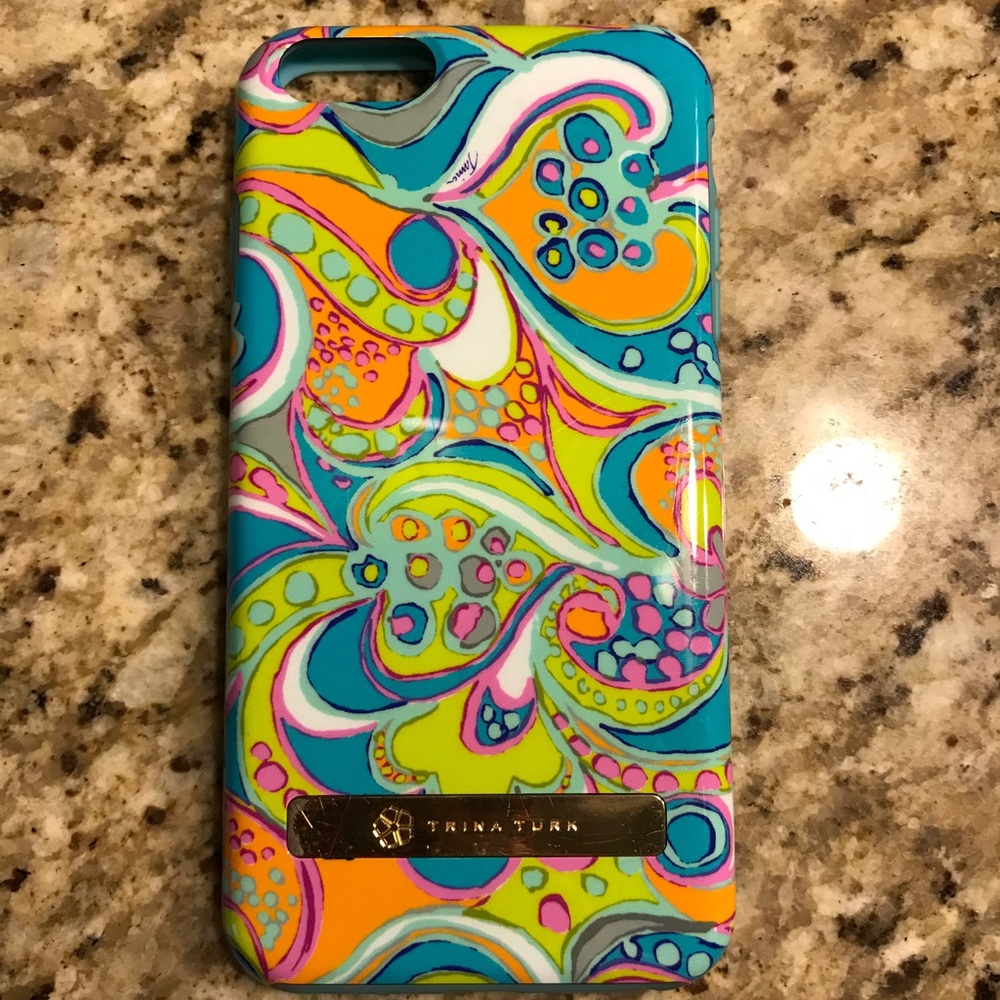 Trina Turk Iphone6s plus case