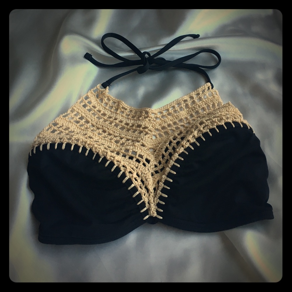 High Neck Bikini Top