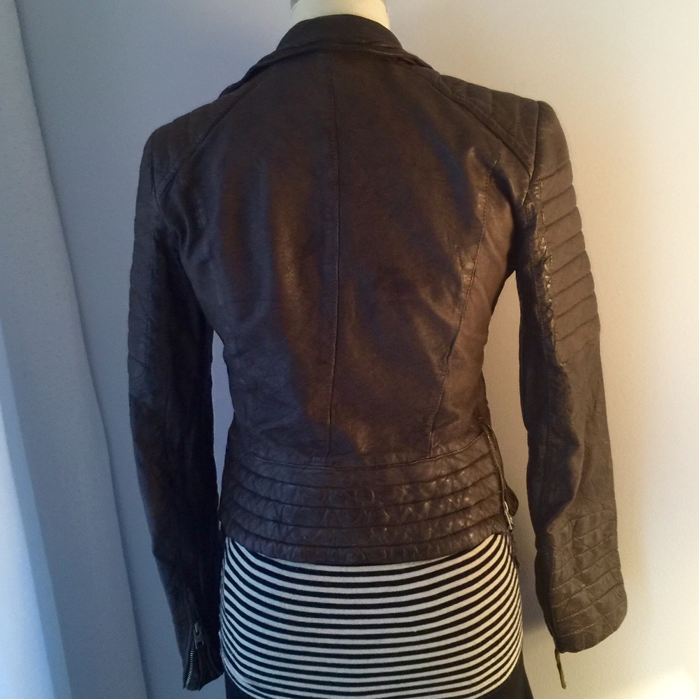 My Favorite All Saints Leather Moto Jacket - Picture 2 of 6