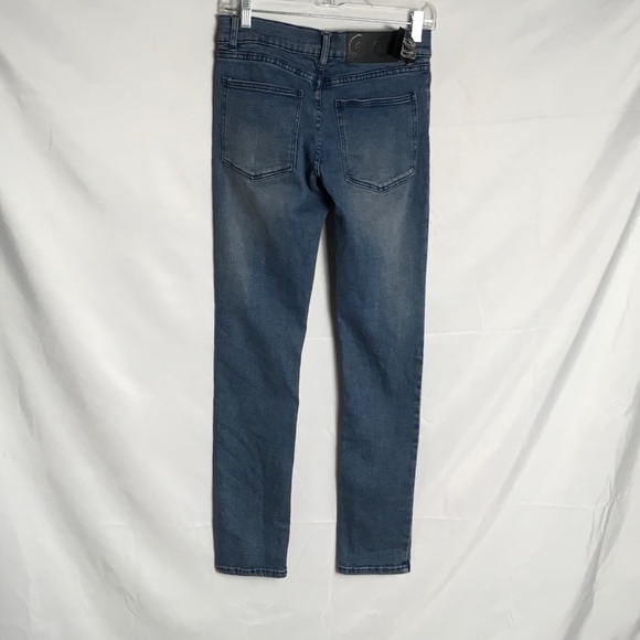 R1️⃣ #9289 tight printed patch blue jean - Picture 4 of 4