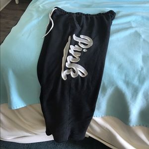 LAST CHANCE TODAY 🖤PINK SWEATS💜