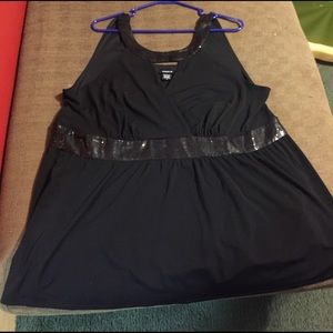 Sexy black torrid top