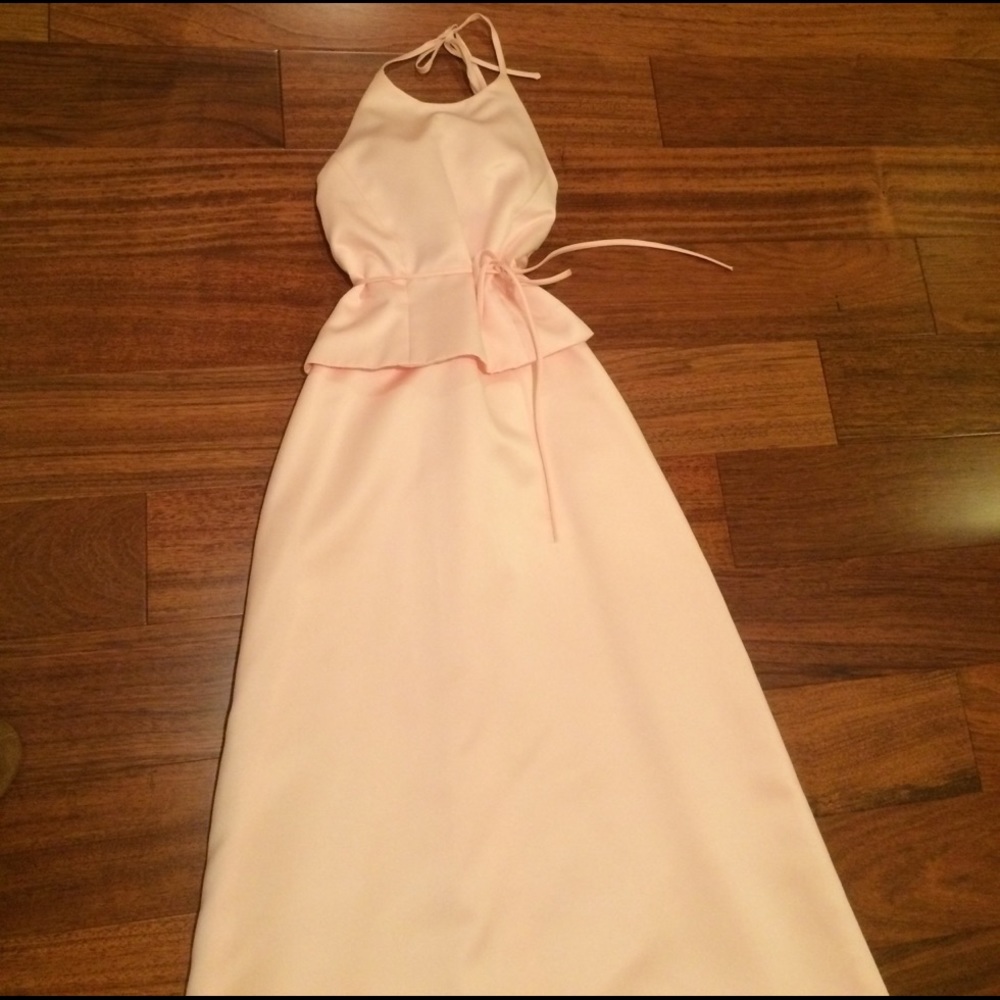 Alfred Angelo Pink Formal Gown