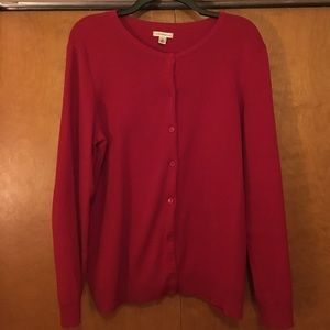 Red Cardigan
