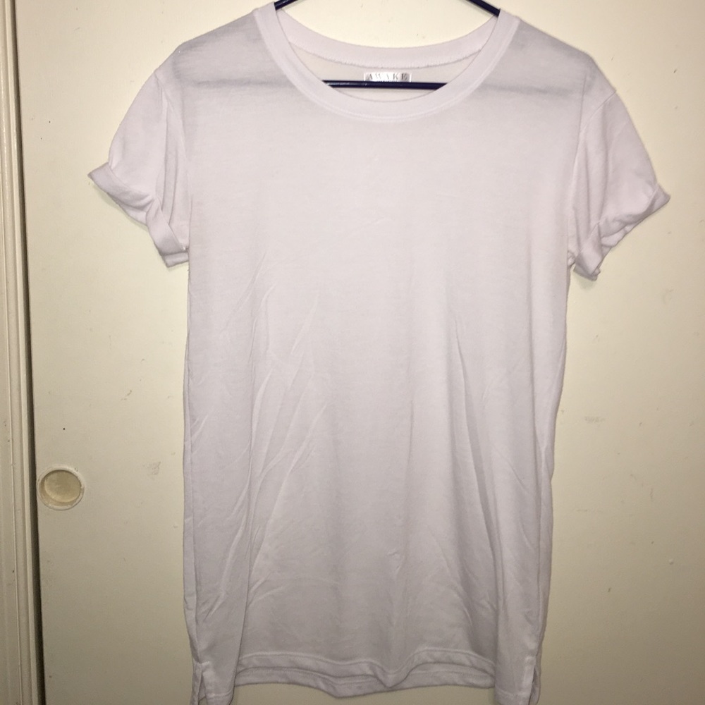 White T-shirt